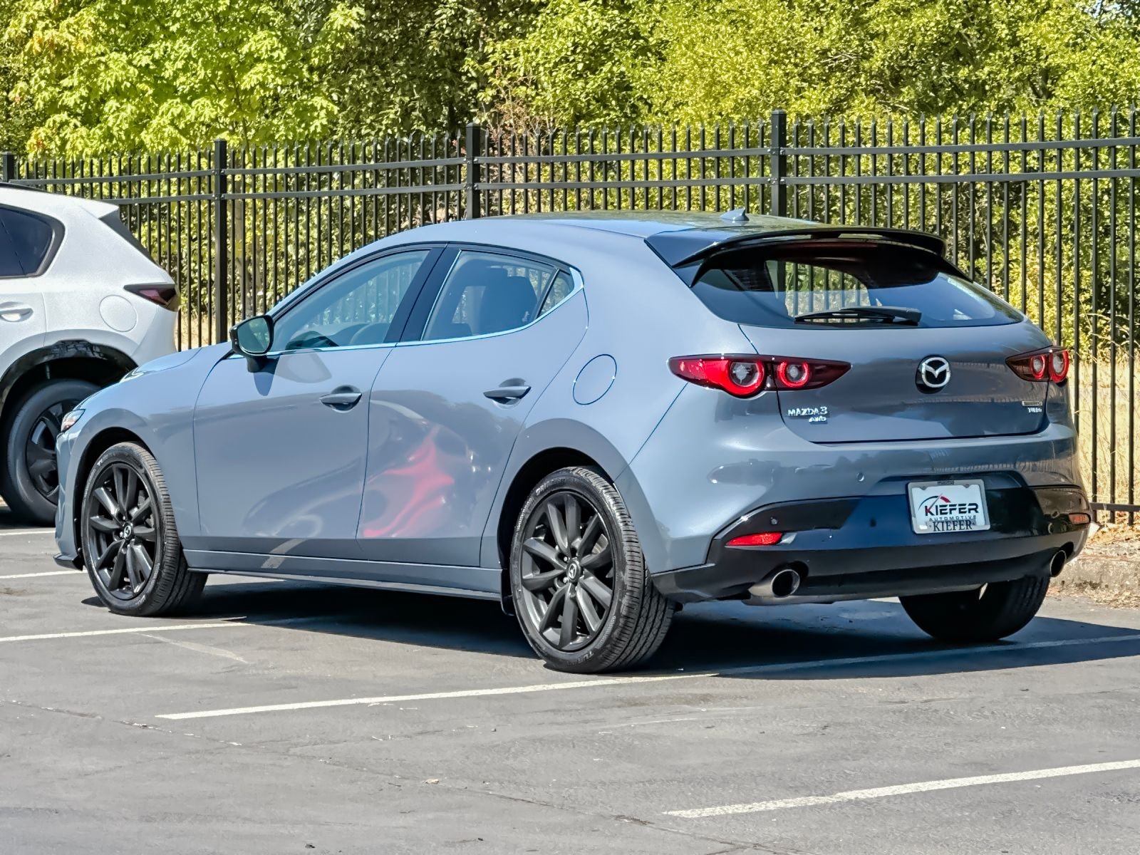 Used 2025 Gray Mazda 2.5 Turbo Premium Plus Package image 5