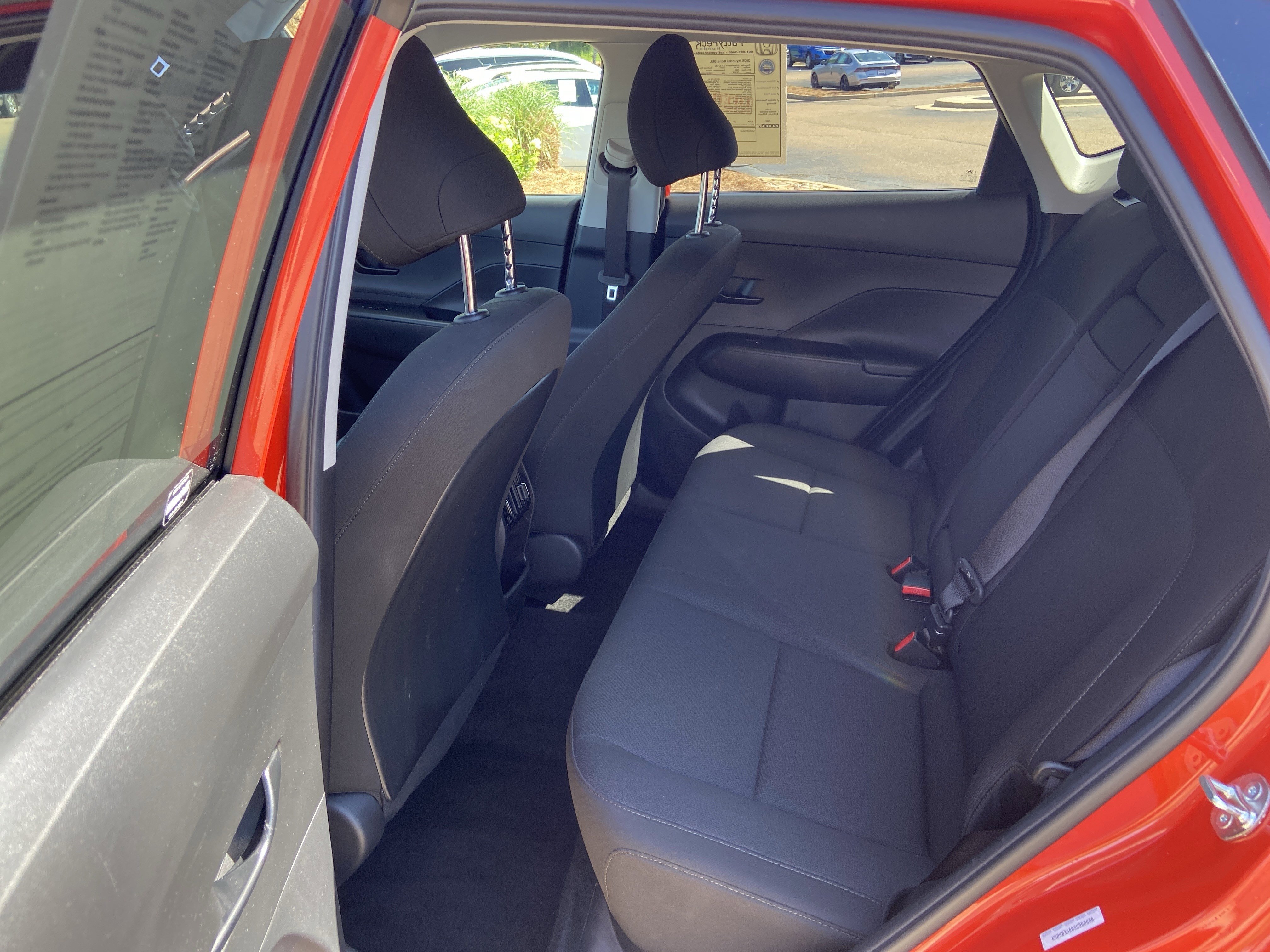 Used 2025 Soultronic Orange Pearl Hyundai SEL image 42