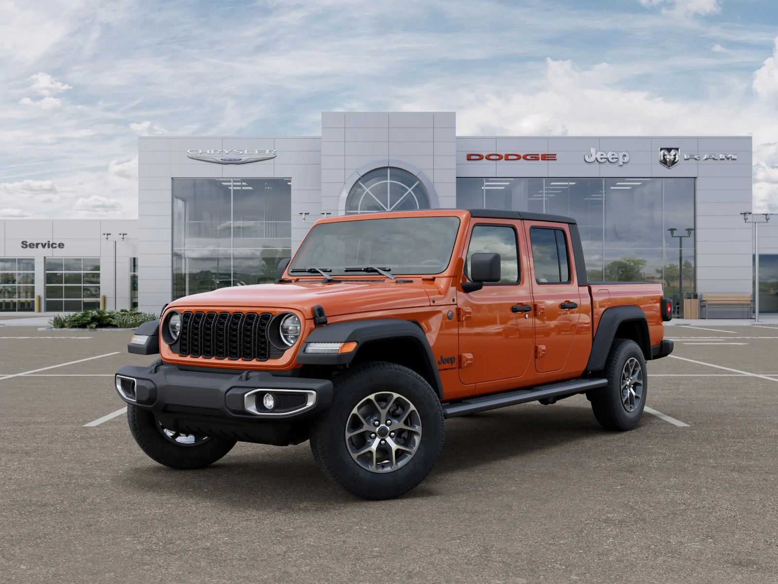 New 2026 Joose Exterior Paint Jeep Sport S image 40