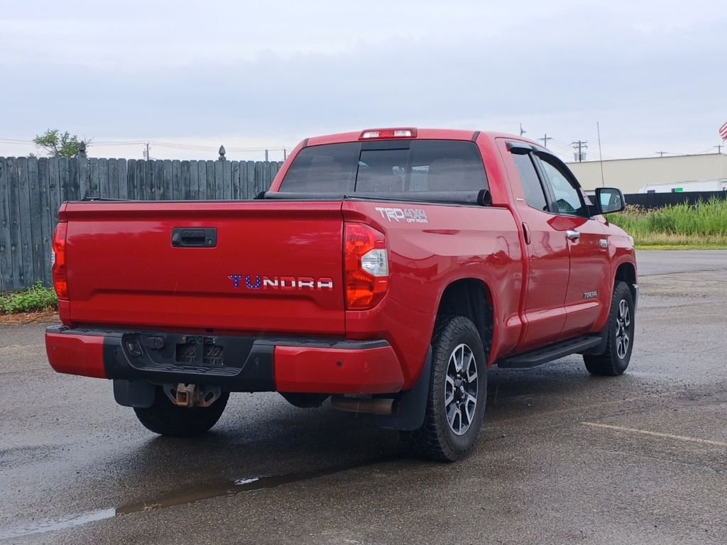Used 2018 Red Toyota Limited image 8