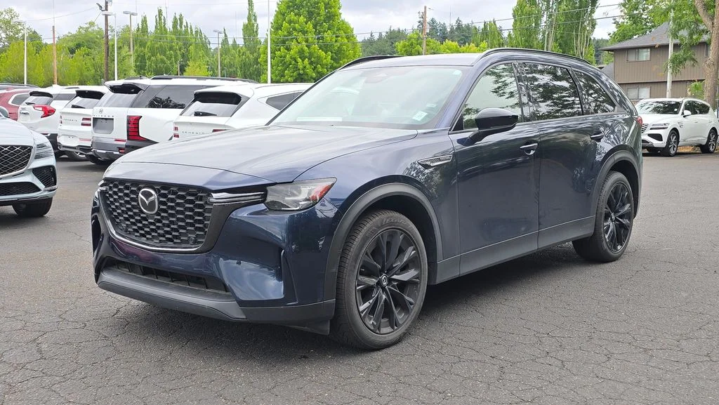 Used 2025 Deep Crystal Blue Mica Mazda 3.3 Turbo Premium image 7