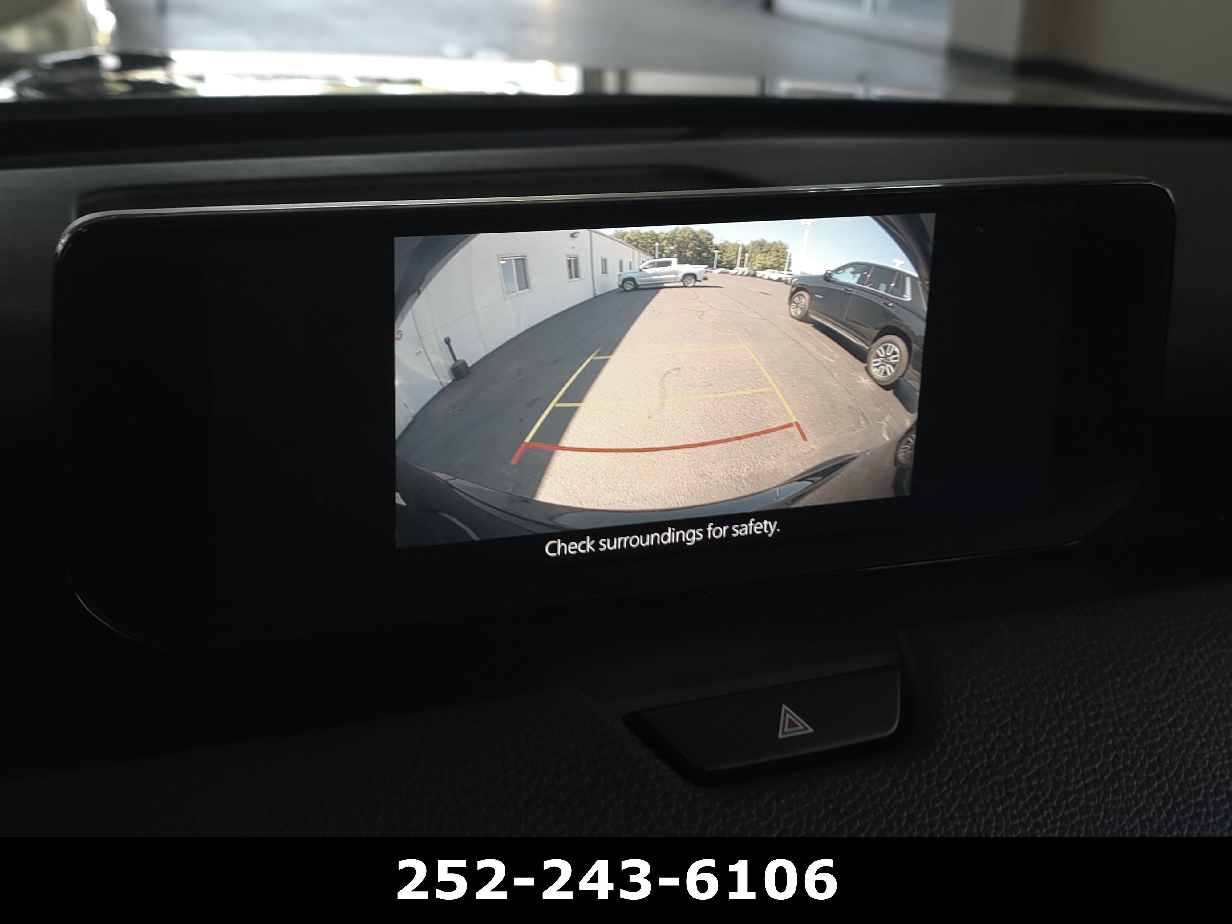 Used 2024 Jet Black Mica Mazda Preferred image 20