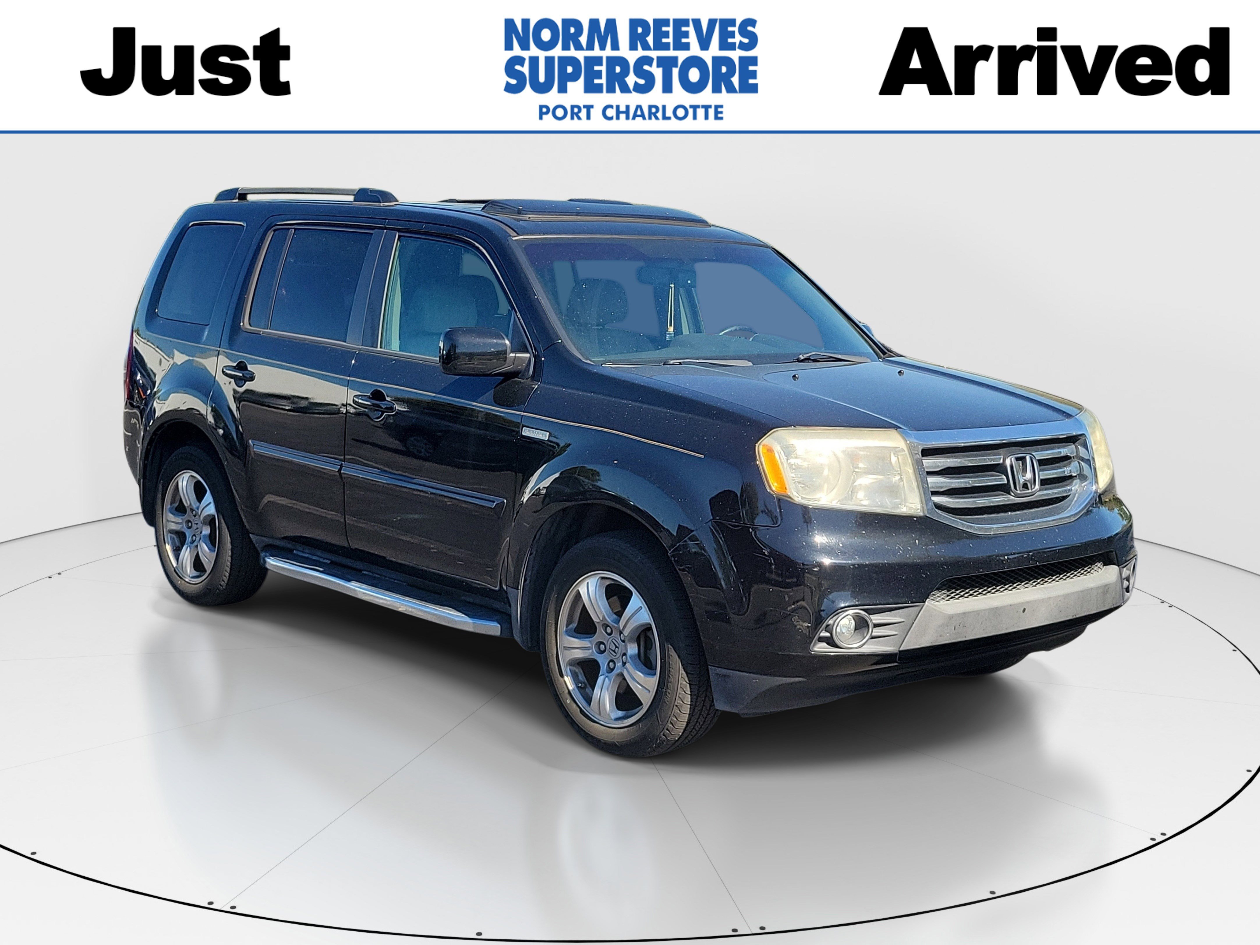2012 Honda Pilot EX-L