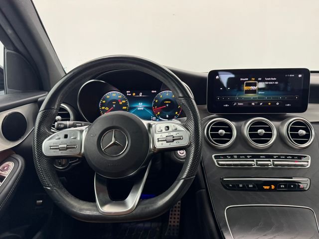 Used 2022 Selenite Gray Metallic Mercedes-Benz GLC 300 image 3