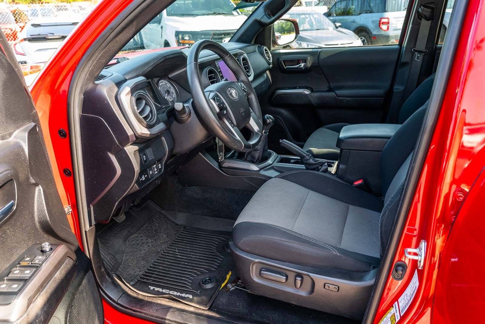 Used 2021 Red Toyota TRD Off-Road image 18