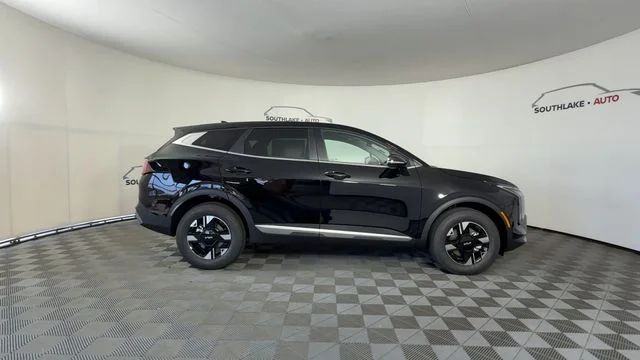 New 2026 Ebony Black Kia LX image 9