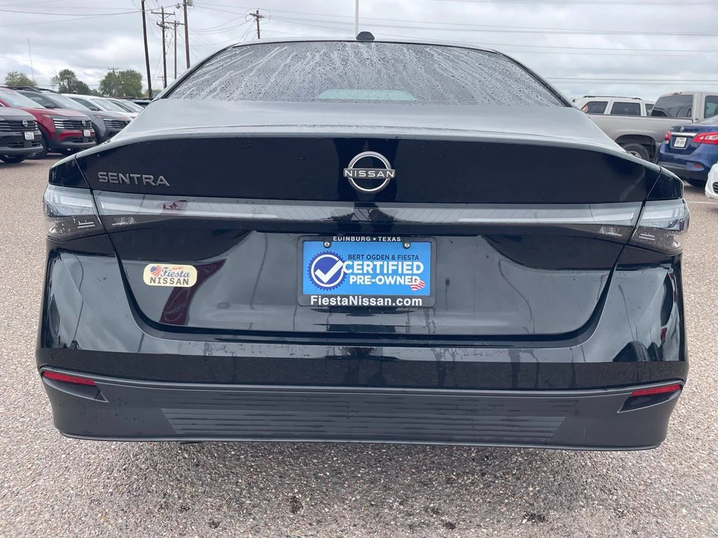 Used 2026 Black Nissan SV image 4