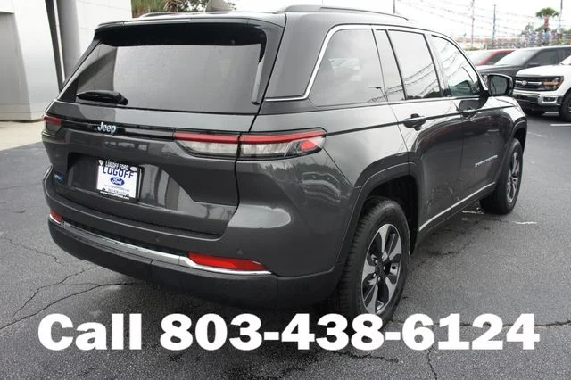 Used 2024 Gray Jeep 4xe image 2