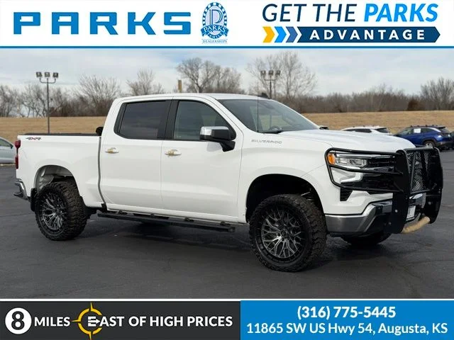 2023 Chevrolet Silverado 1500 LT