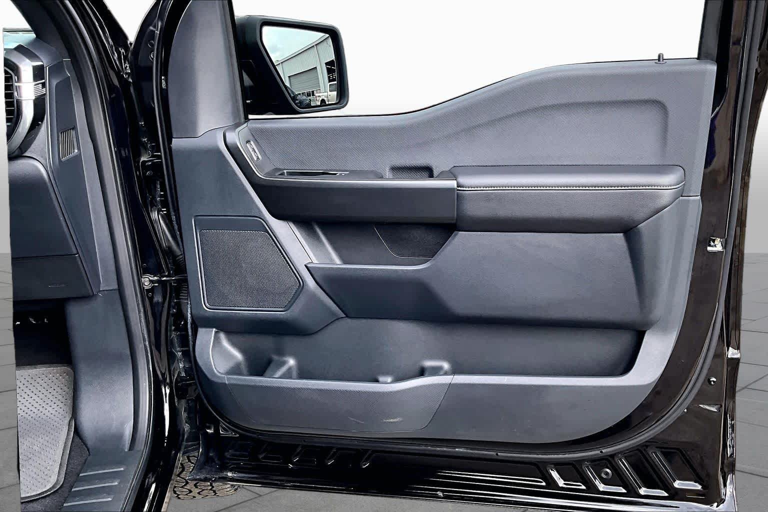 Used 2025 Agate Black Ford STX image 23