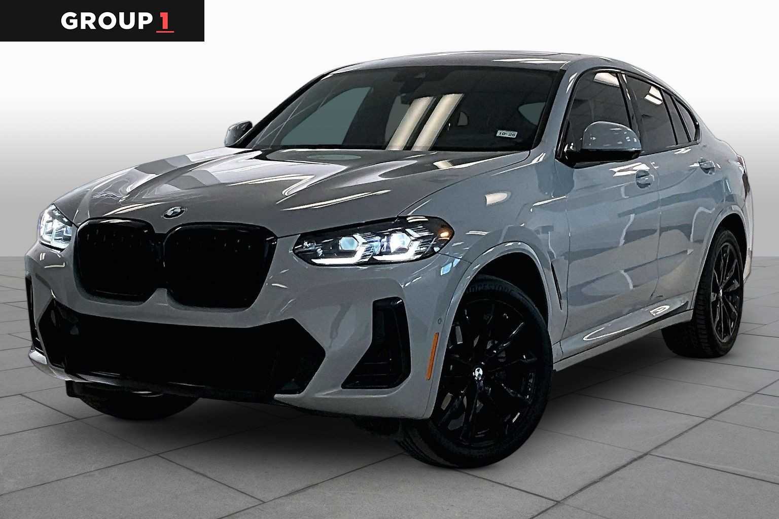 2024 BMW X4 xDrive30i