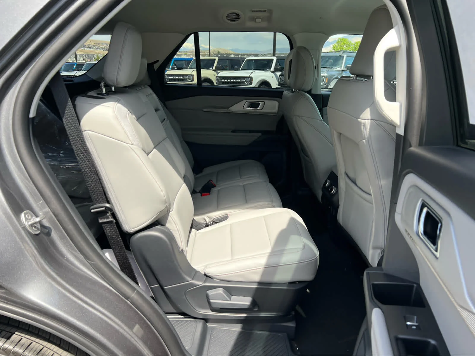New 2026 Carbonized Gray Metallic Ford Active image 26