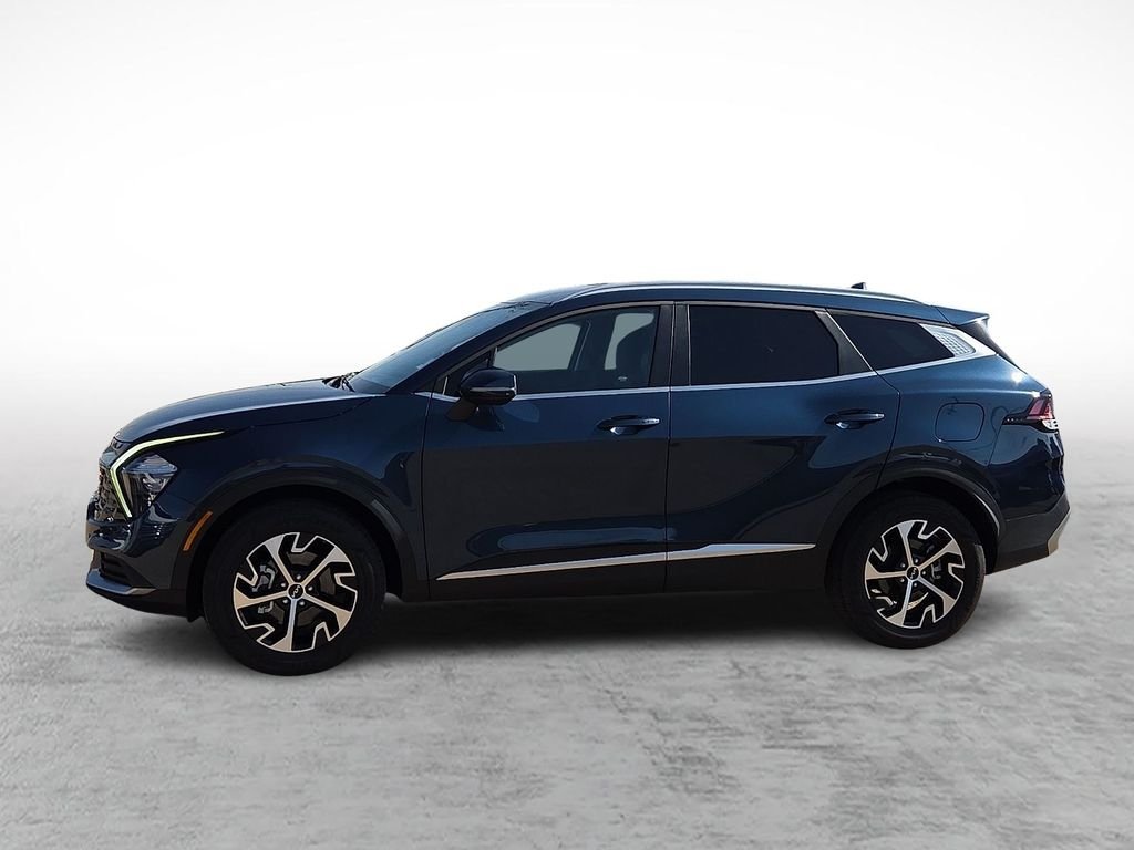 Used 2023 Blue Kia EX image 6