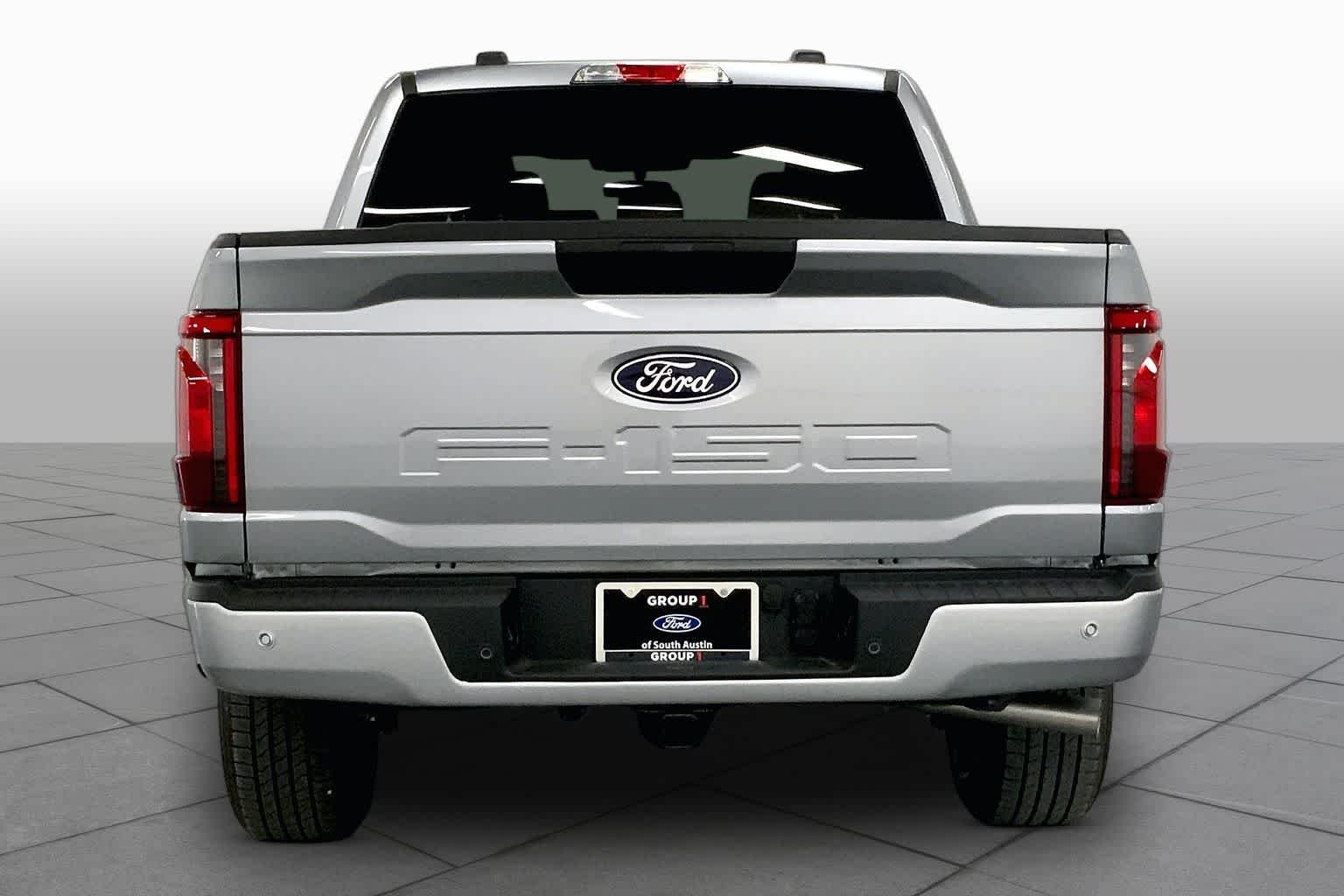 New 2026 Iconic Silver Metallic Ford STX® image 4