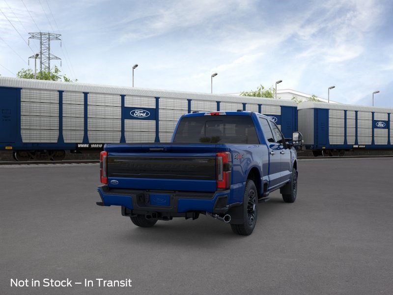 New 2026 Blue Ford Platinum image 9