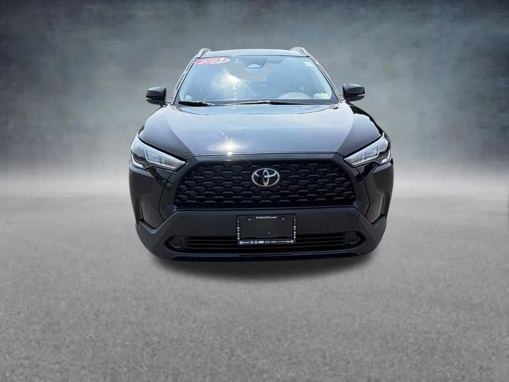 Used 2023 Black Toyota LE image 9
