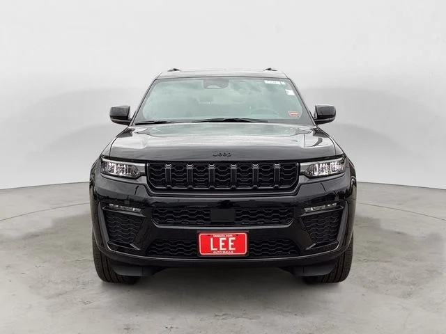 New 2026 Diamond Black Crystal Pearlcoat Jeep L LIMITED 4X4 image 9