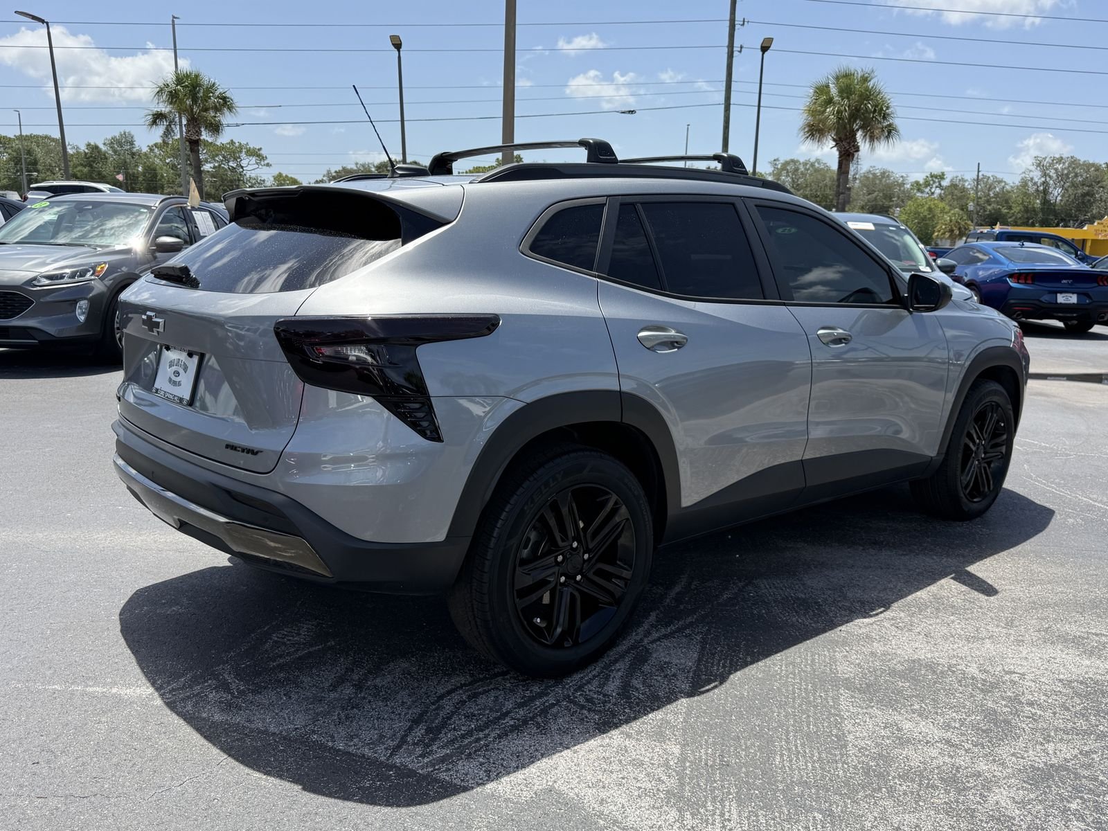 Used 2025 Sterling Gray Metallic Chevrolet ACTIV image 5