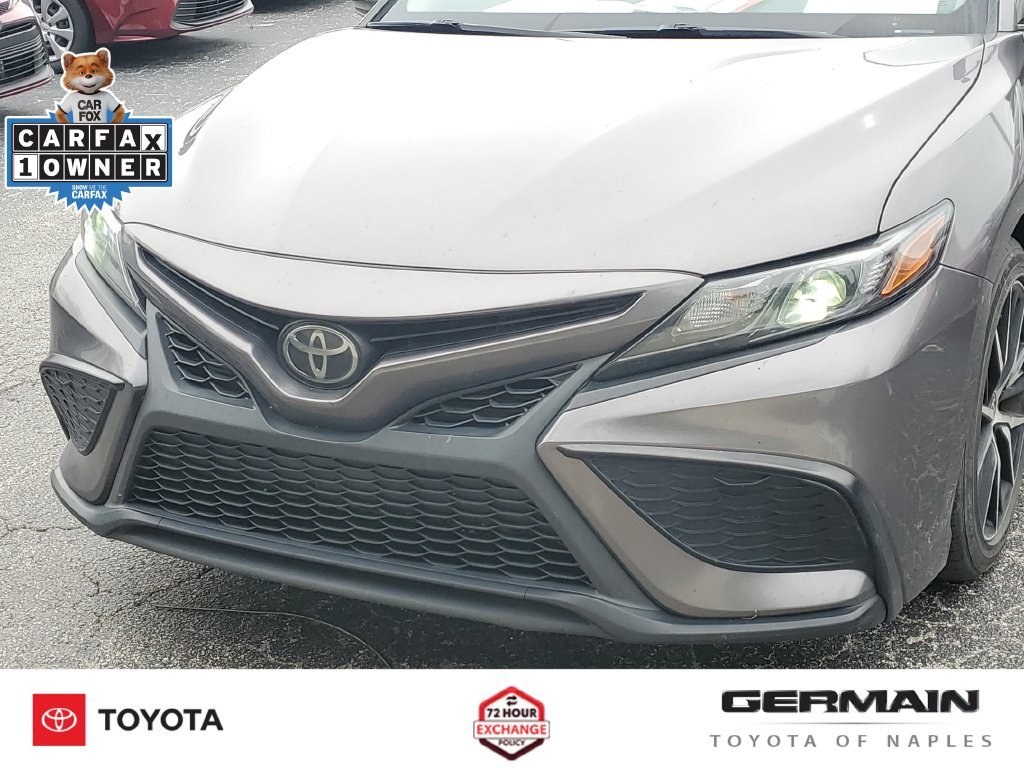 Certified Used 2023 Gray Toyota SE image 14
