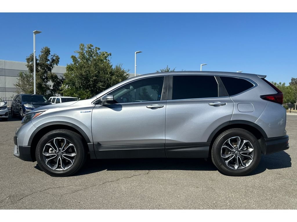 Used 2020 Lunar Silver Metallic Honda EX-L image 2
