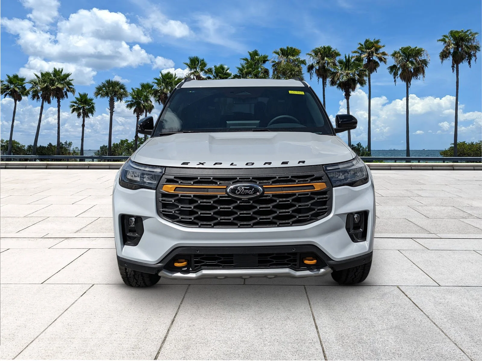 New 2026 Space White Metallic Ford Tremor® image 2