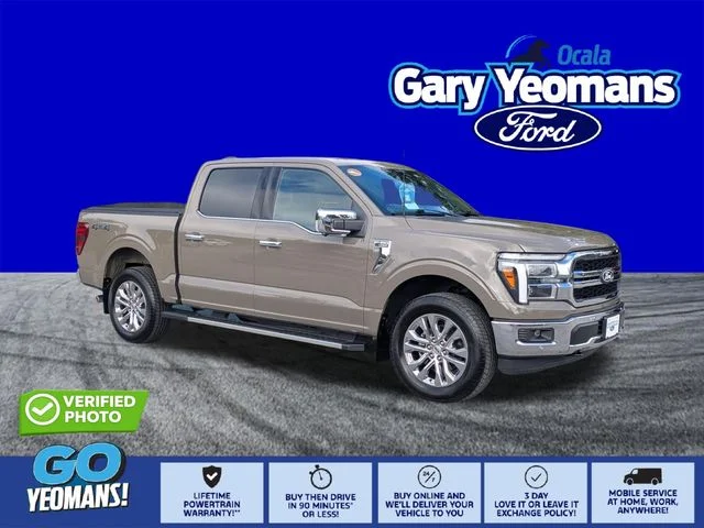 2026 Ford F-150 Lariat