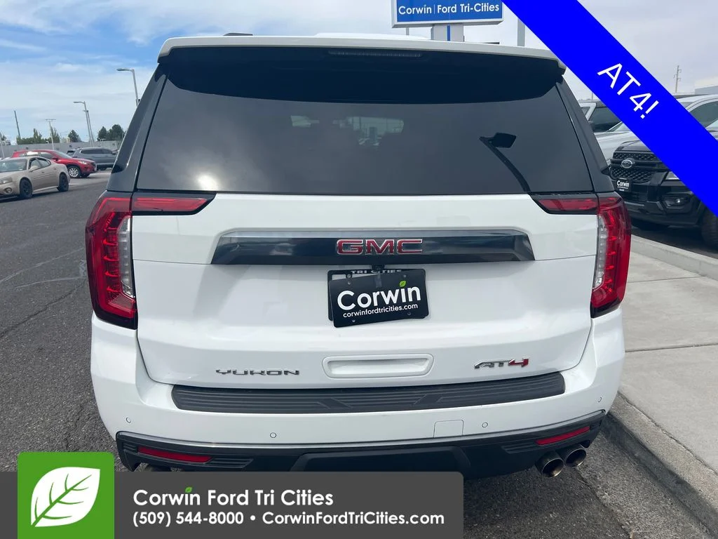 Used 2022 White GMC AT4 image 6