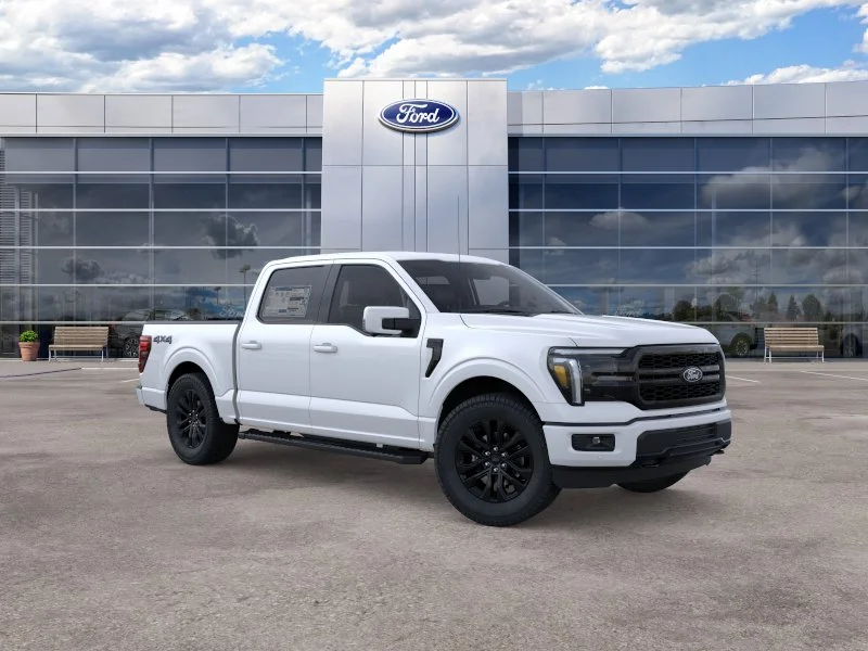 New 2026 Star White Metallic Tri-Coat Ford Lariat® image 40