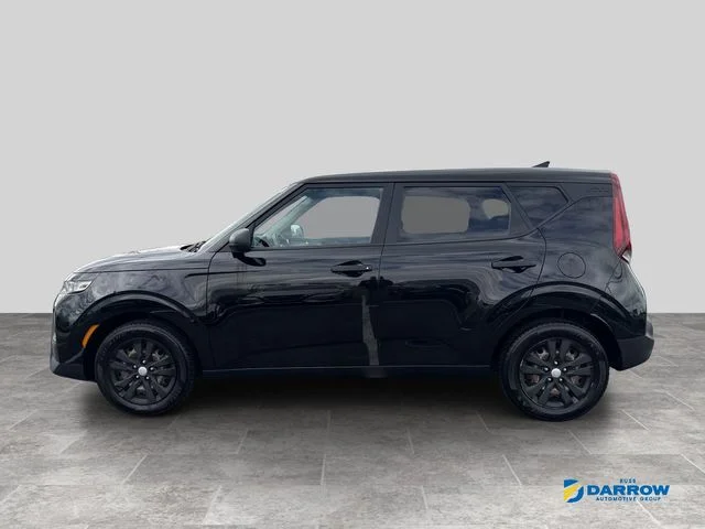 Used 2021 Black Kia LX image 23
