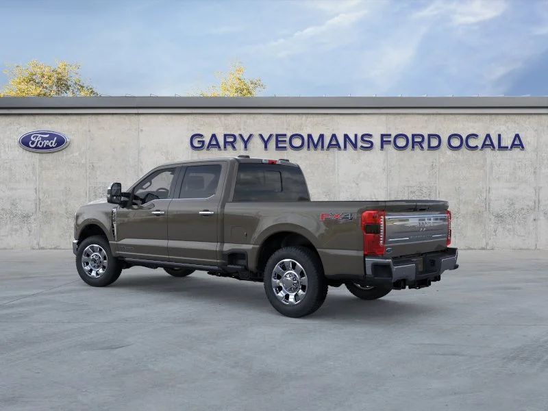 New 2026 Marsh Gray Ford F-350® King Ranch® image 4