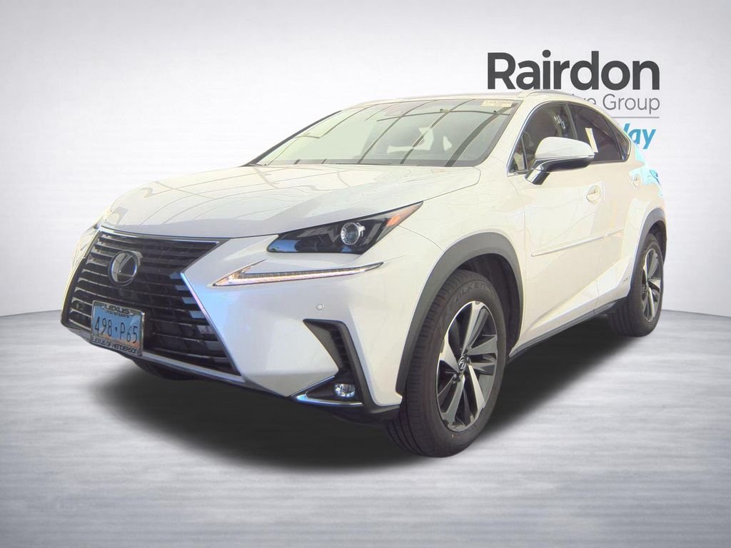 2018 Lexus NX 350 300h AWD's photo