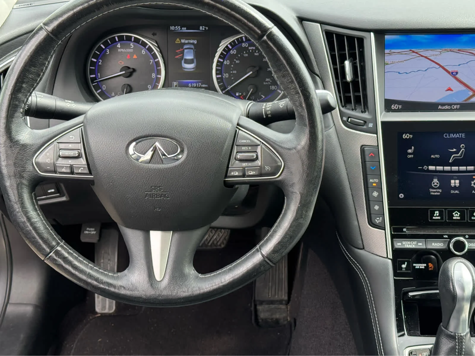 Certified Used 2016 Graphite Shadow INFINITI 3.0t Premium image 22