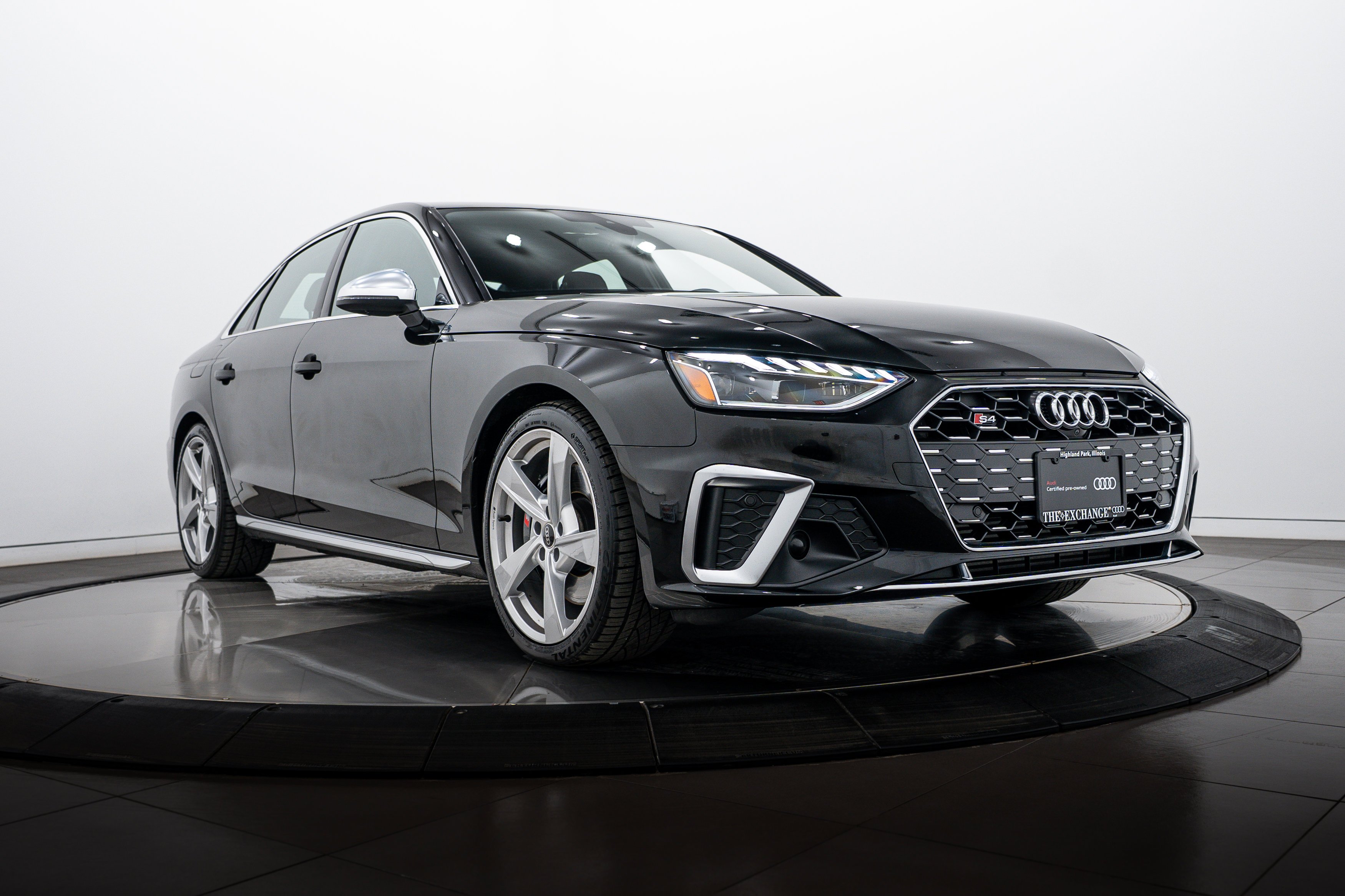 2024 Audi S4 Premium Plus