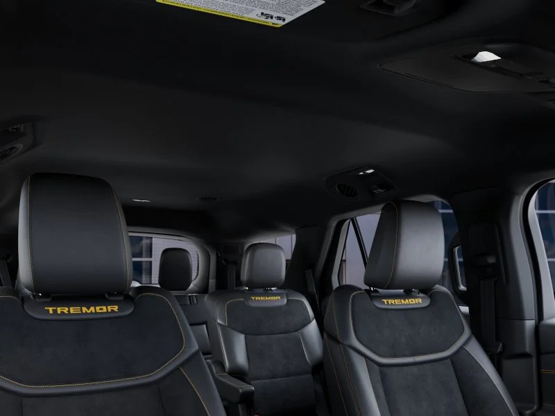 New 2027 Carbonized Gray Metallic Ford Tremor® image 22