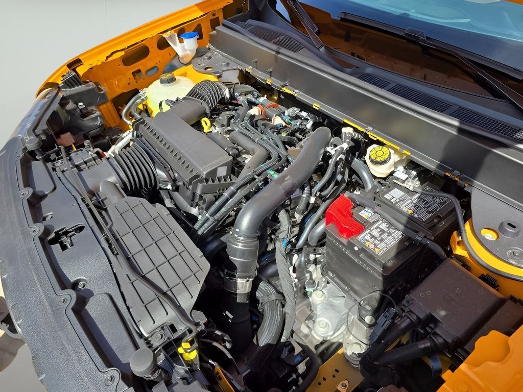 New 2026 Orange Fury Metallic Tri-Coat Ford Tremor® image 38