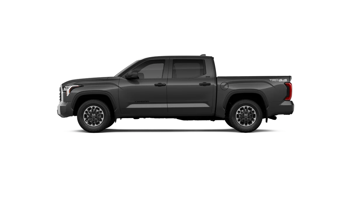 New 2026 Magnetic Gray Metallic Toyota SR5 image 4