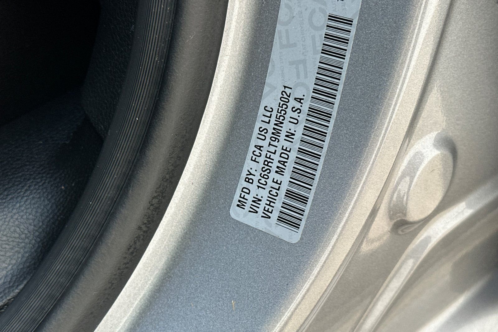 Used 2021 Silver Ram Rebel image 36