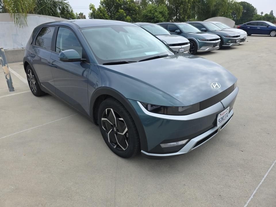 Used 2023 Hyundai IONIQ 5 SE with VIN KM8KMDAF5PU176631 for sale in San Diego, CA