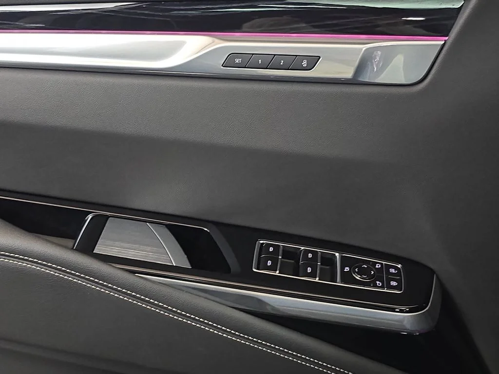 Used 2025 Black Cadillac Sport image 32