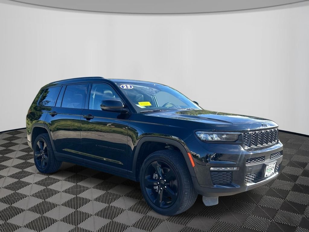 Used 2023 Black Jeep Limited image 7