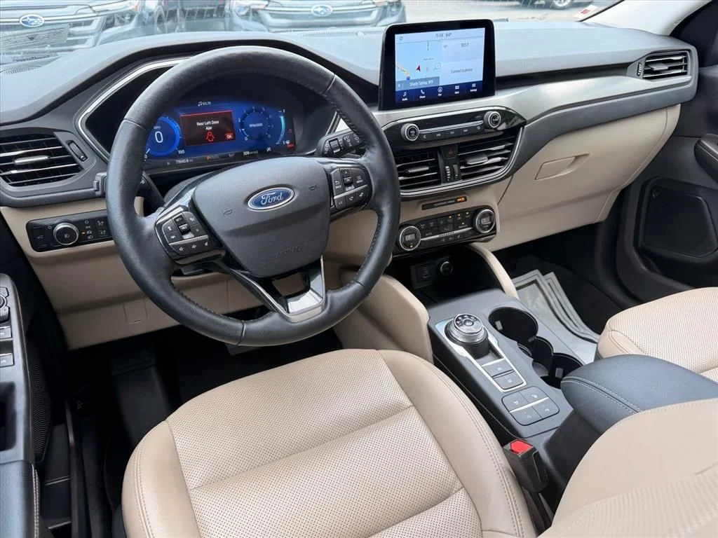 Used 2021 Silver Ford Titanium image 7
