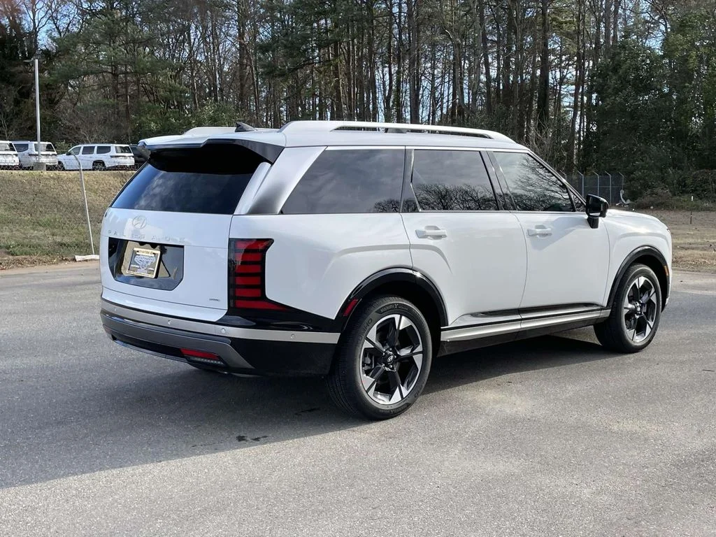 New 2026 White Hyundai Limited image 7