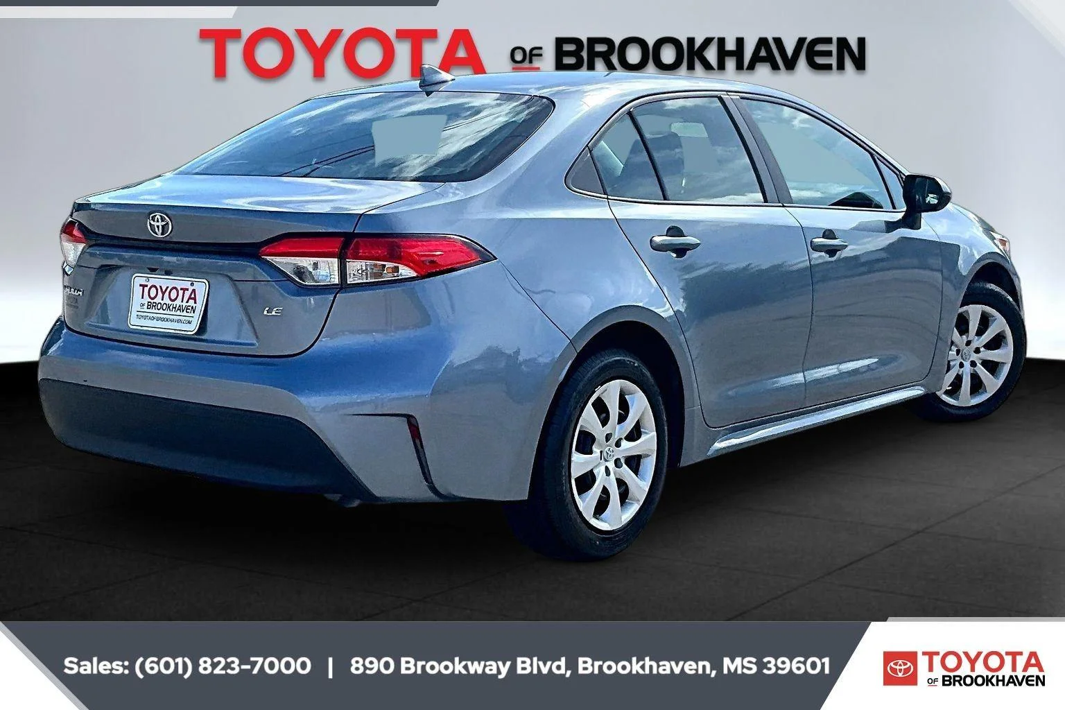 Used 2023 Celestite Toyota LE image 11