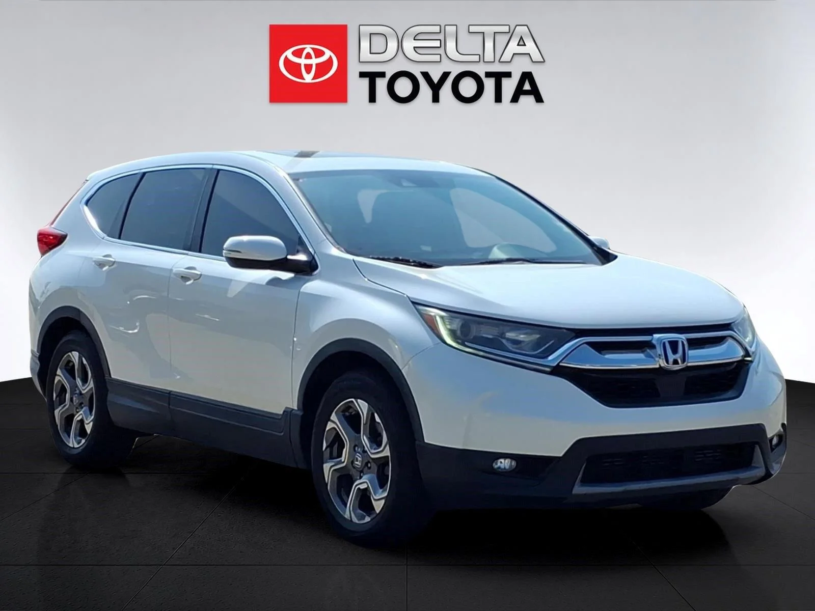 Used 2017 White Diamond Pearl Honda EX-L image 7