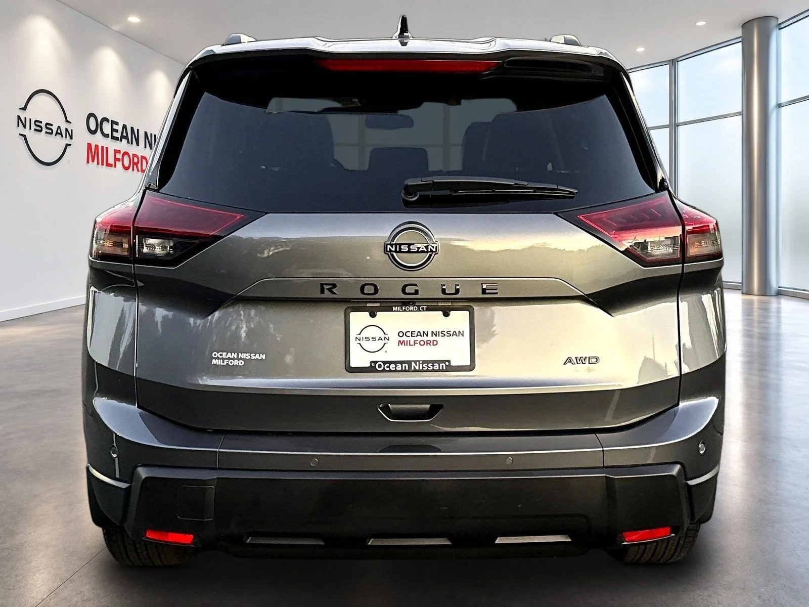 Certified Used 2026 Gun Metallic Nissan Dark Armor image 6