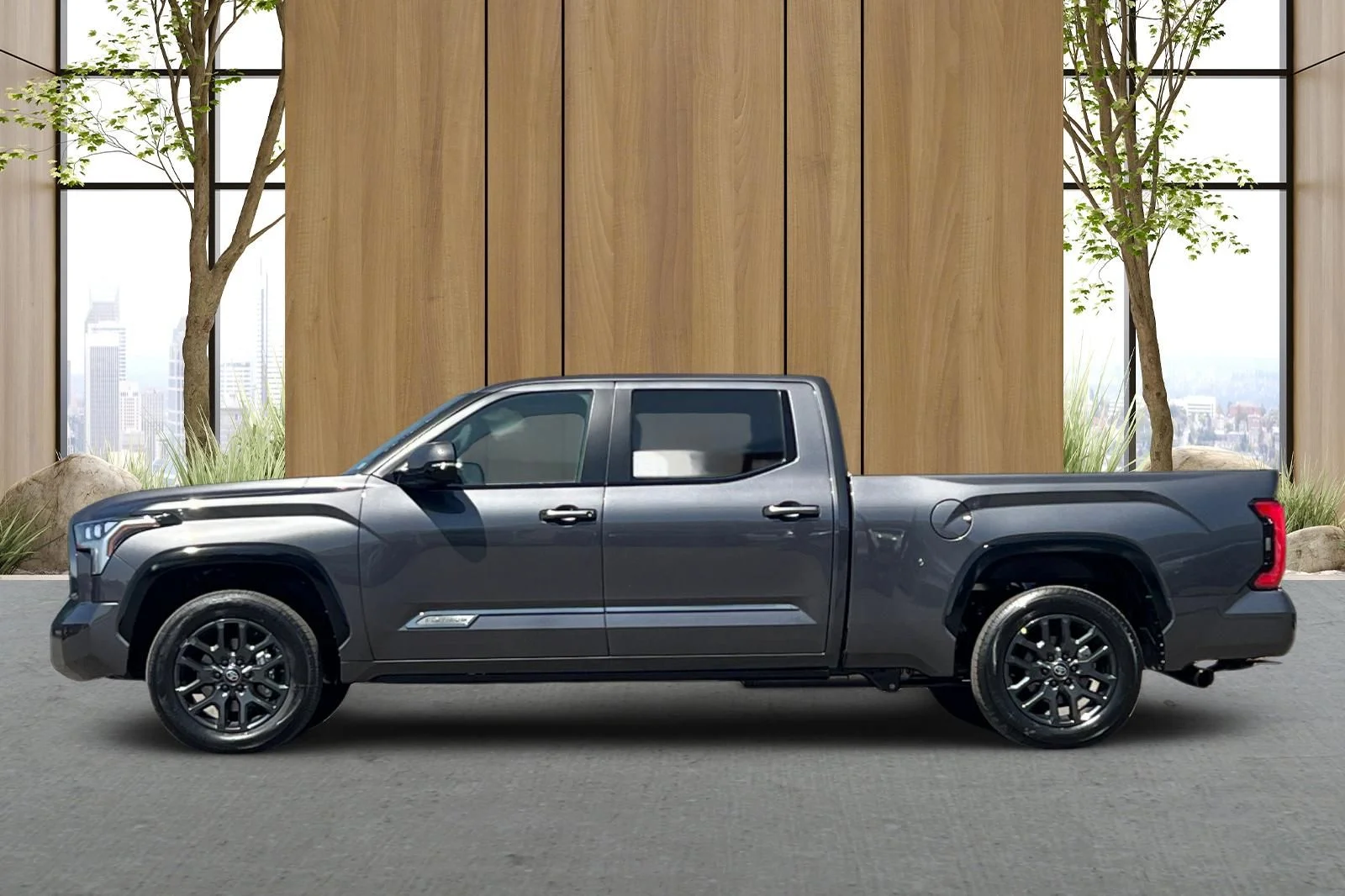New 2026 Gray Toyota Platinum image 7