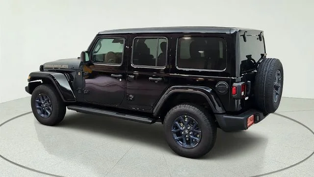 New 2026 Black Clearcoat Jeep 85th Anniversary Edition image 8