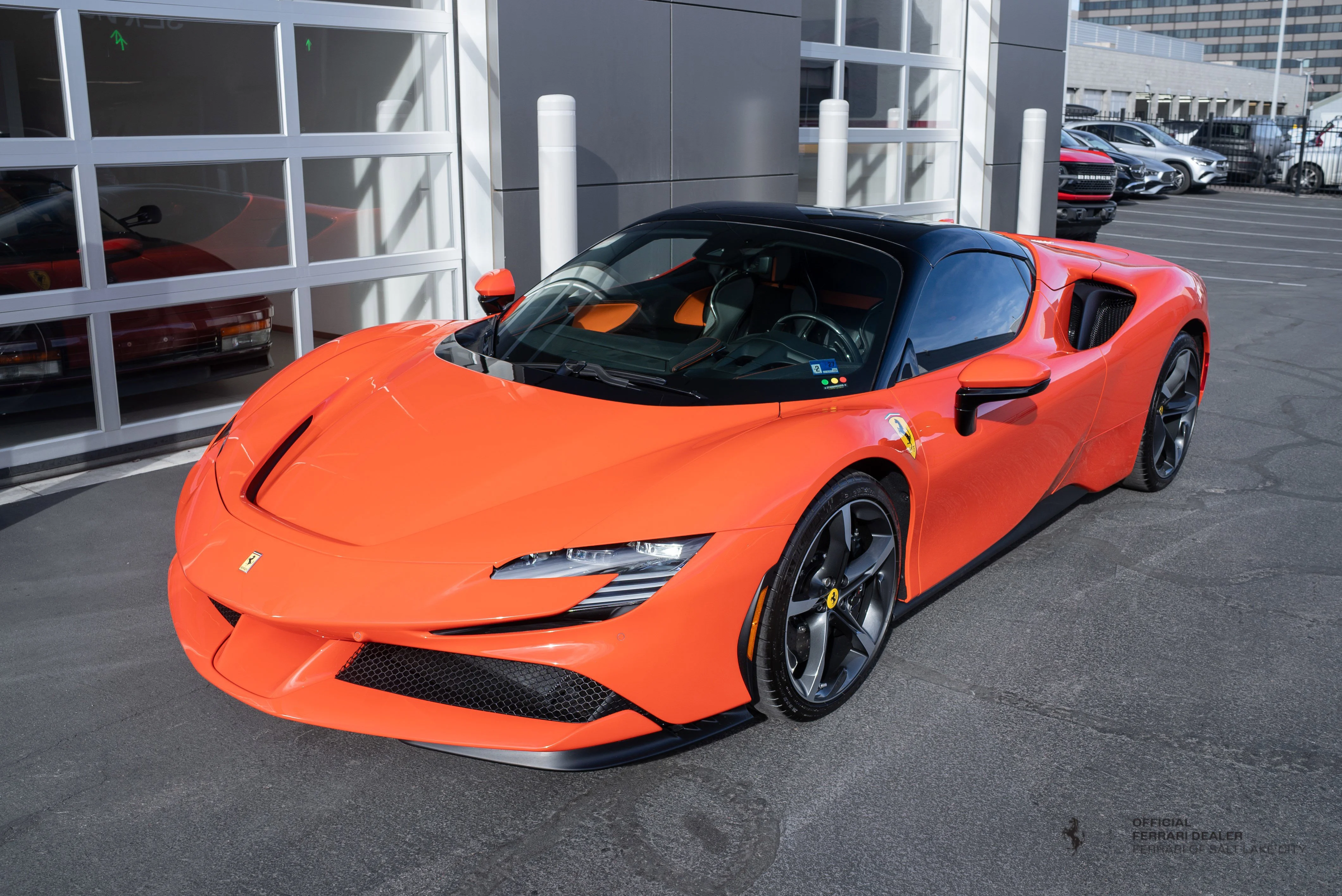 2024 Ferrari SF90 Spider's photo