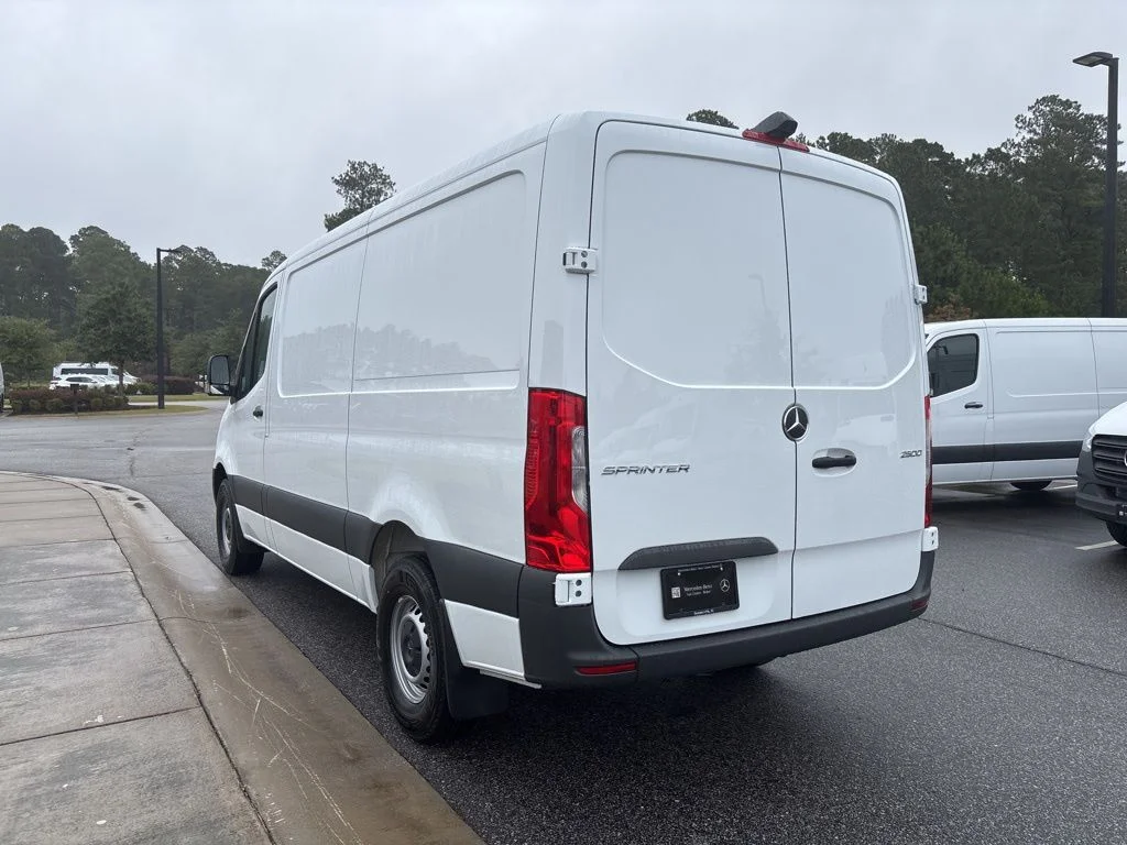 New 2026 Arctic White Mercedes-Benz w/ Ranger Shelving image 10