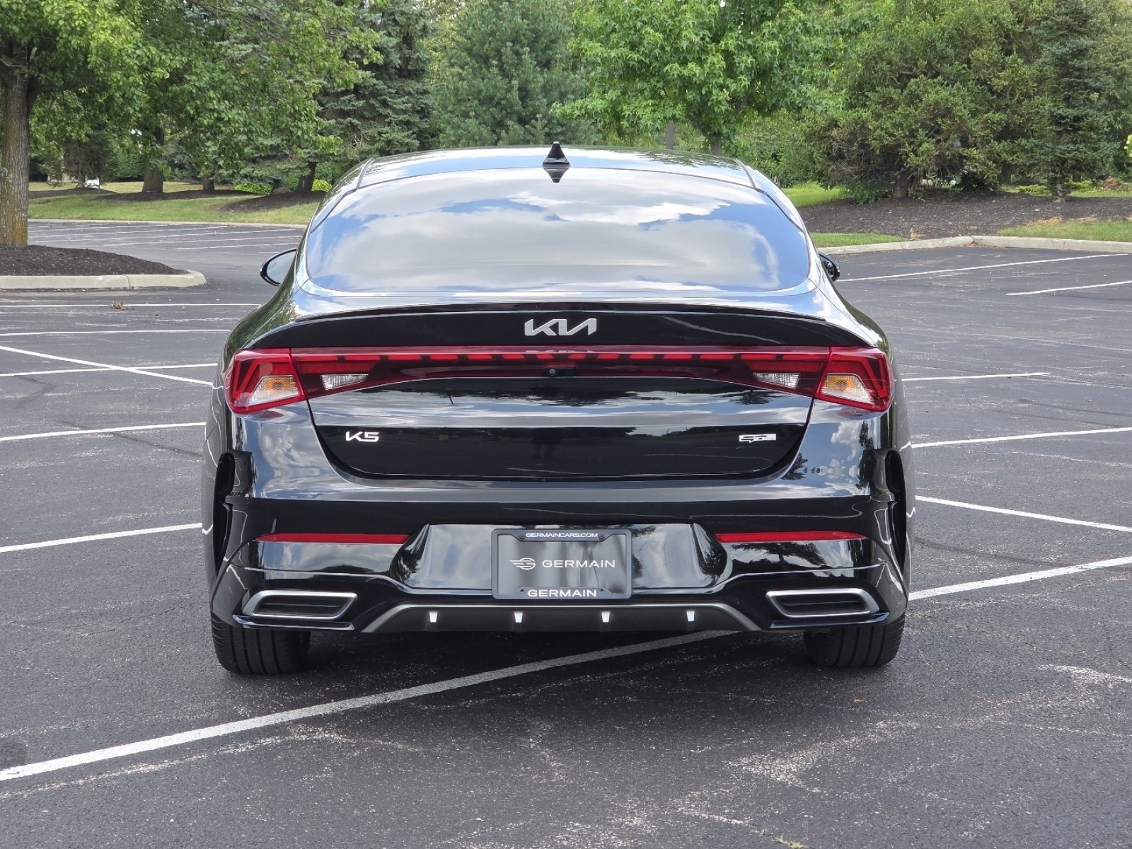 Used 2023 Ebony Black Kia GT-Line image 21